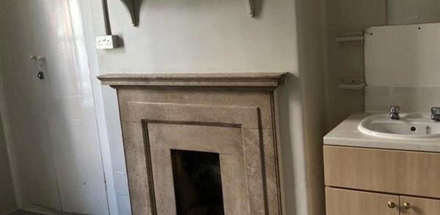 Bedroom interior view