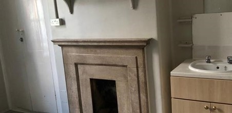 Bedroom interior view