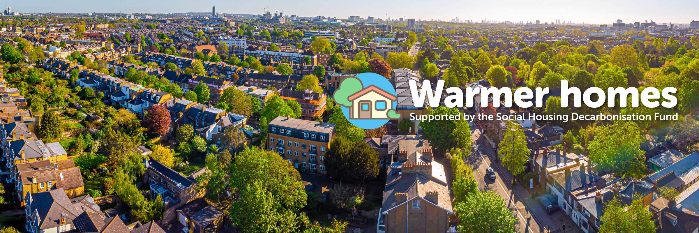 Warmer homes programme
