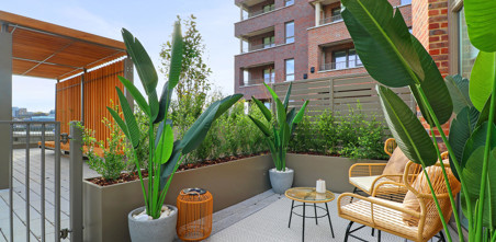 Balcony