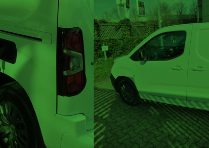 Electric vehicles banner