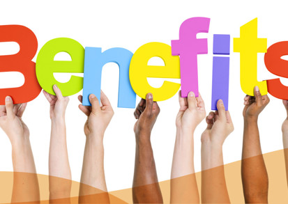 Benefits abstract image