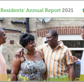 Residents Annual Report 2021 cover image