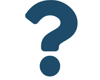 Question mark graphic