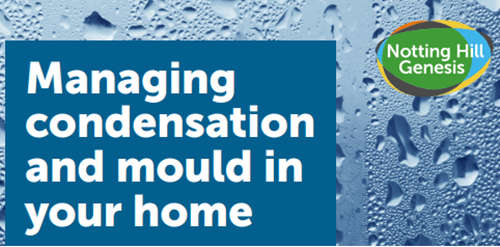 Mould and damp guide front cover