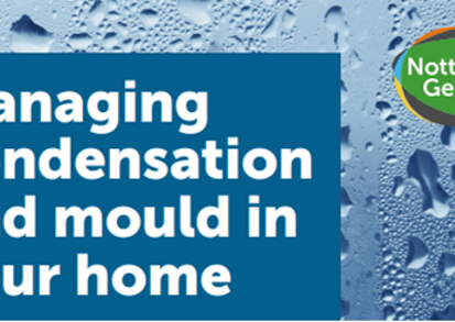 Mould and damp guide front cover