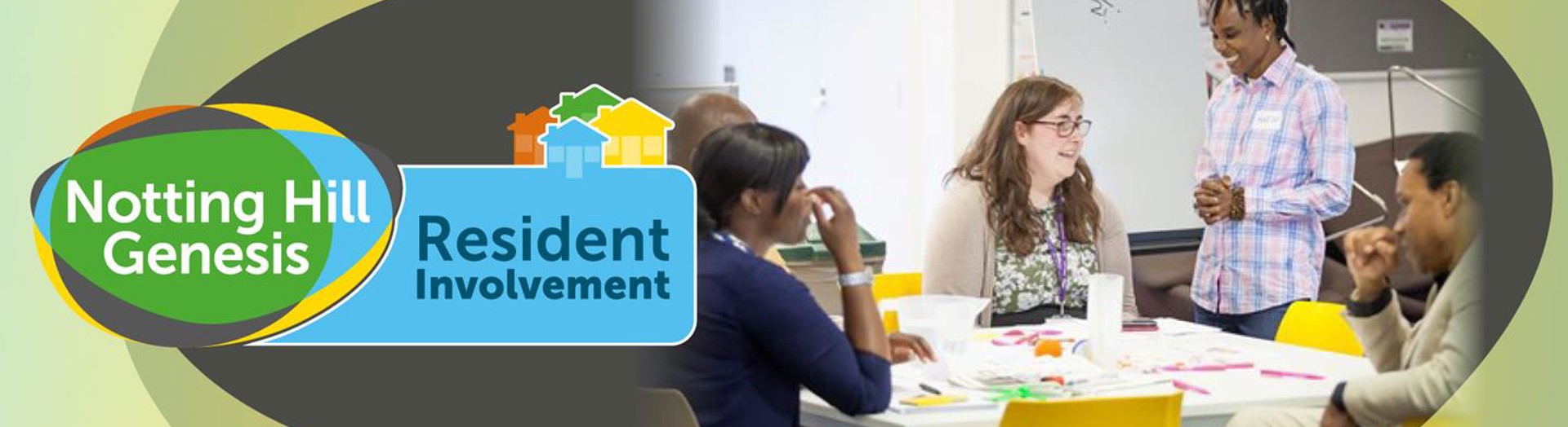 Resident Involvement banner