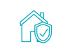 Secure home graphic
