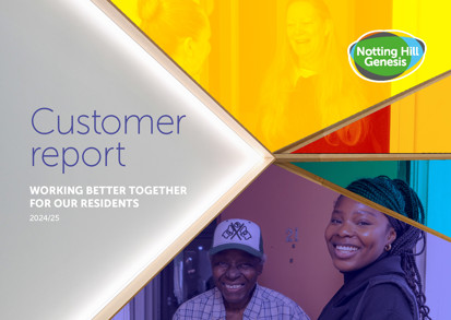 Customer Report 2025 Cover