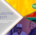 Customer Report 2025 Cover