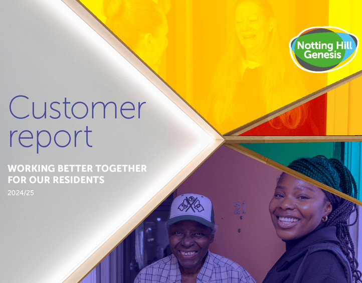 Customer Report 2025 Cover