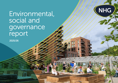 ESG report cover