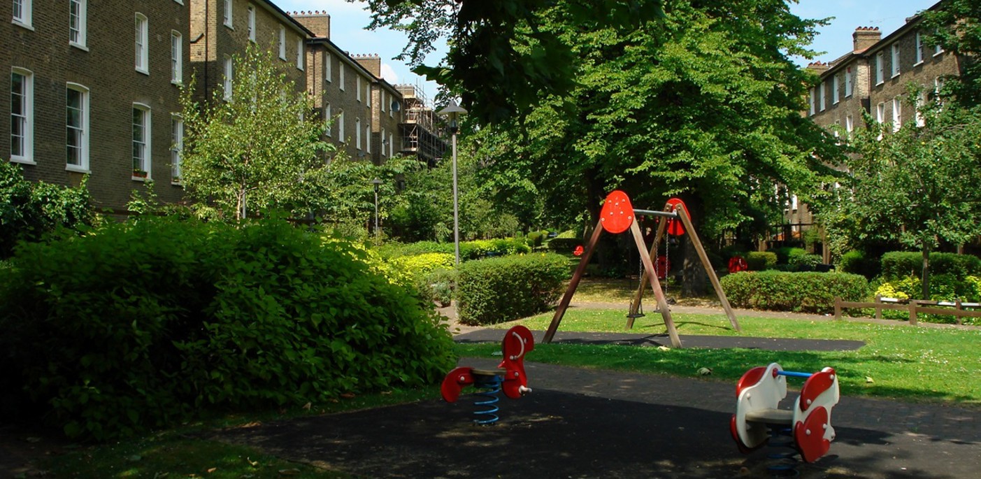 Acorn shared garden