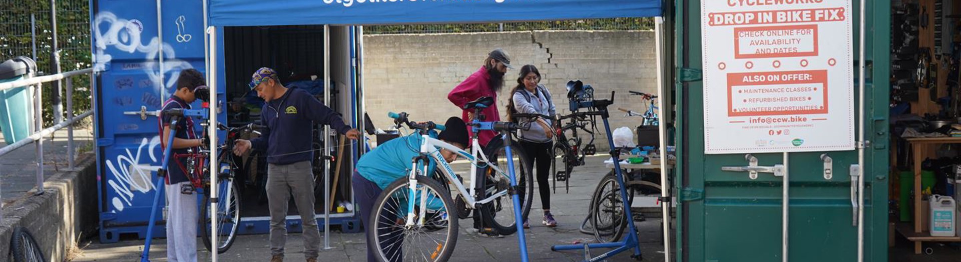 Helping residents get on their bike