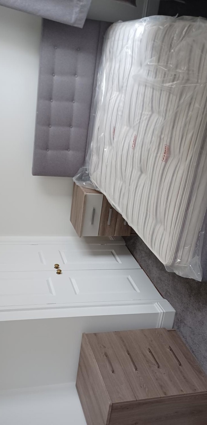 Bedroom interior view