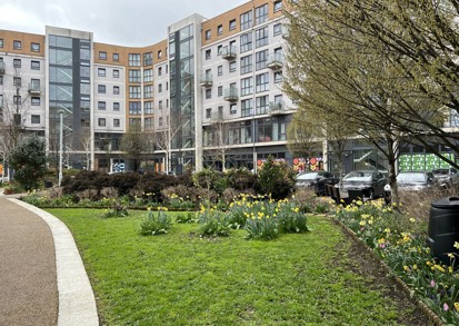 The gardening achievements at Factory Quarter