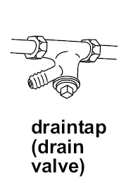 Drain tap diagram