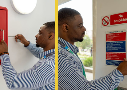Building Safety banner