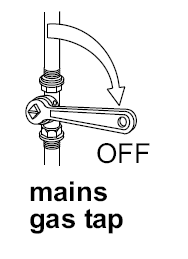 main taps diagram