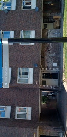 Street sign at Grahame Park.