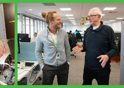 A day in the life of our chief executive