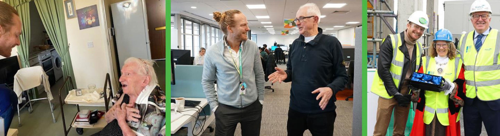 A day in the life of our chief executive
