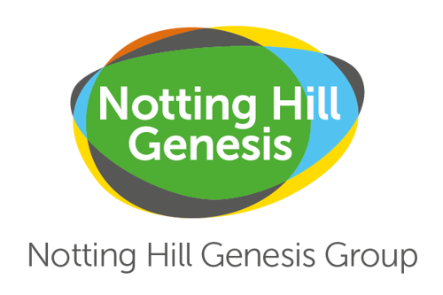 The website for the Notting Hill Genesis Group