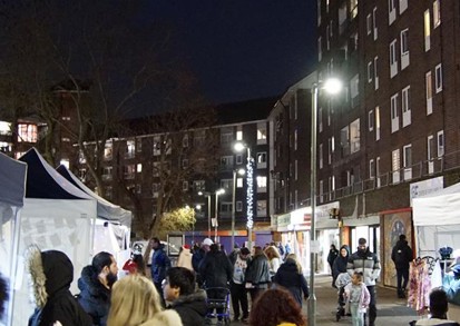 Festive fun on the streets