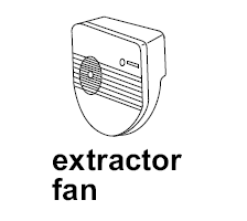 Extractor fan diagram