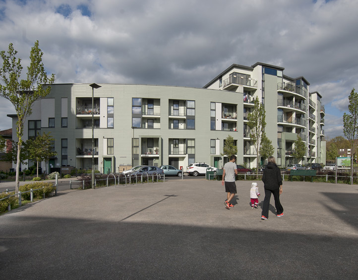 Grahame Park view
