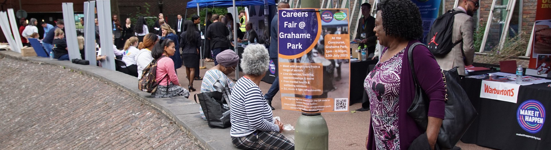 Careers Fair at Grahame Park