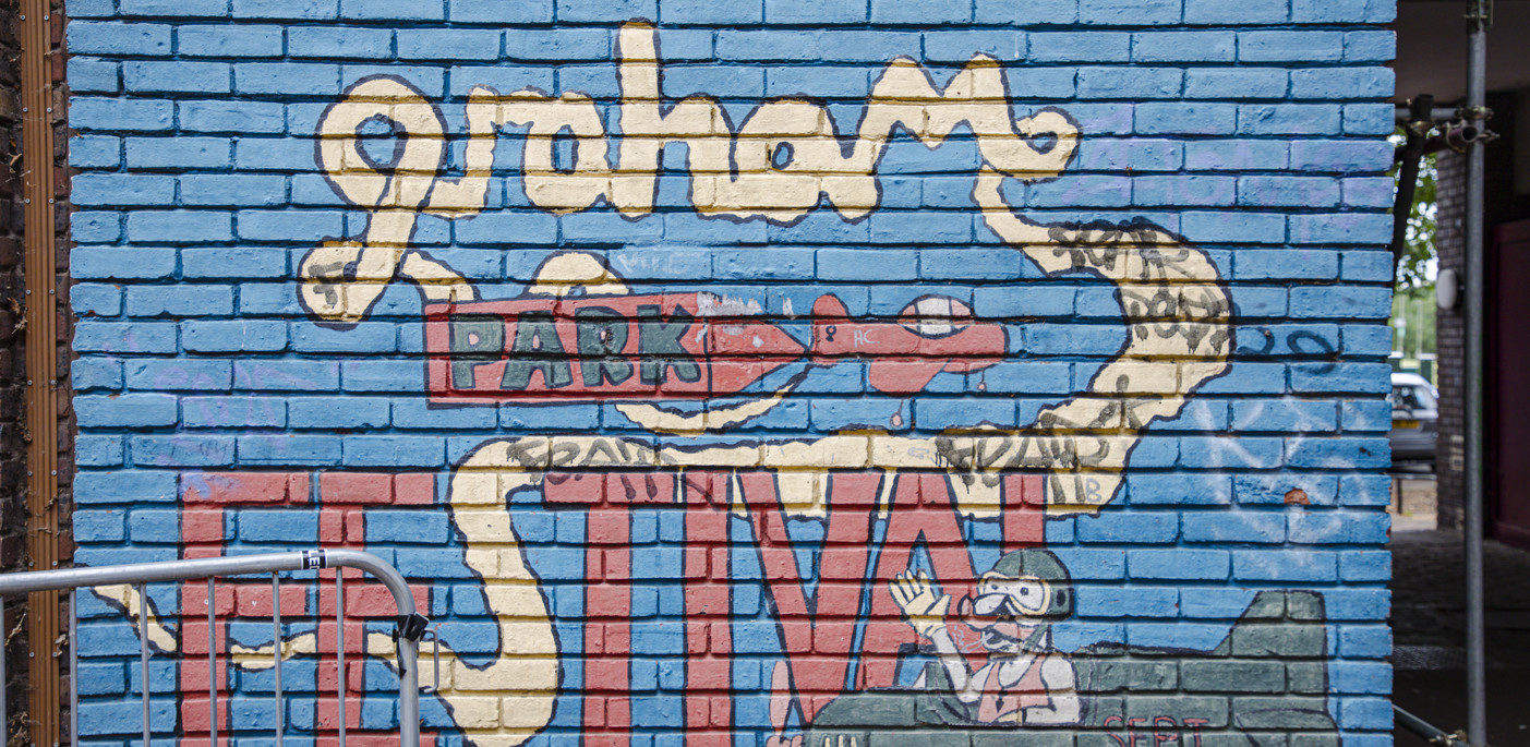 Grahame Park festival artwork.