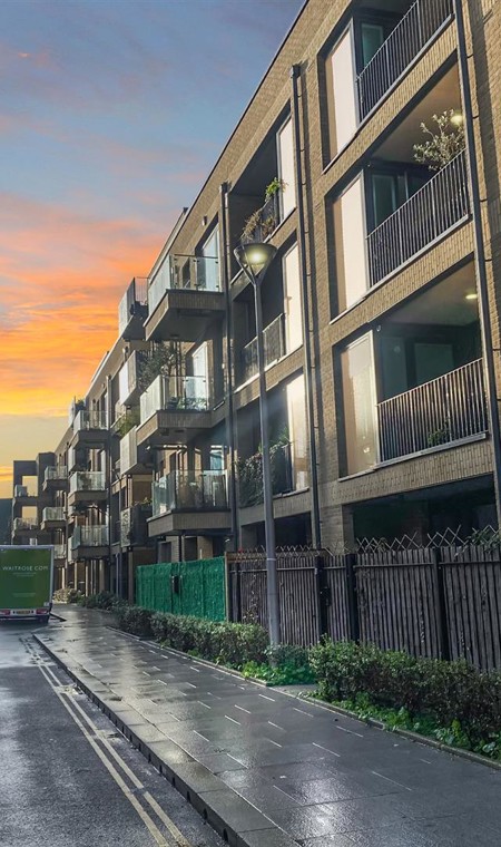 7 Angel Lane London SE17 1