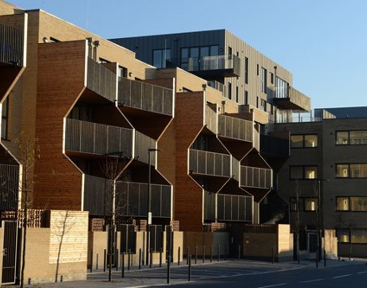 Panavia Court external view