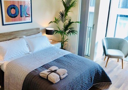 Bedroom at Southbank Place