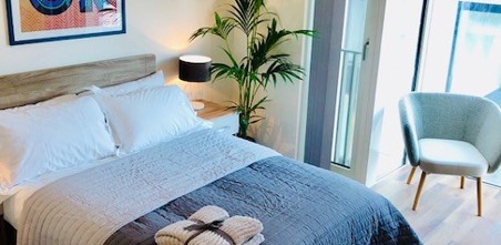 Bedroom at Southbank Place