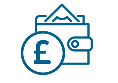Budget and manage debt graphic
