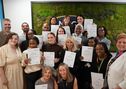 First Cohort Of Innovate Qualification Celebrate Their Success