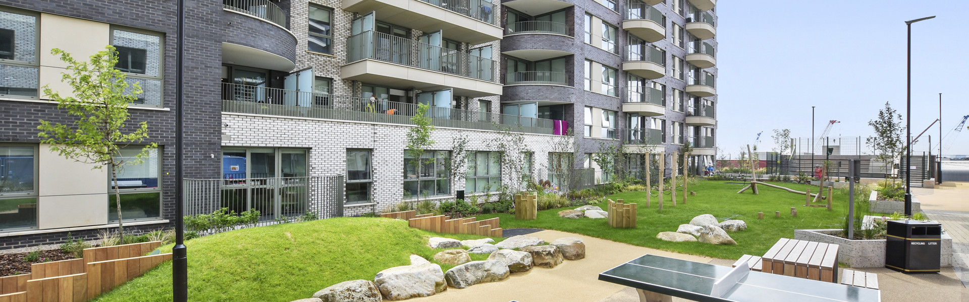 Oaklands Rise Courtyard