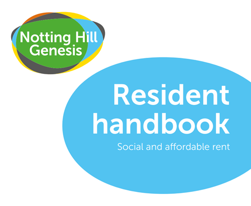 Residents handbook front cover