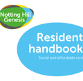 Residents handbook front cover
