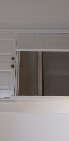 Built in wardrobe