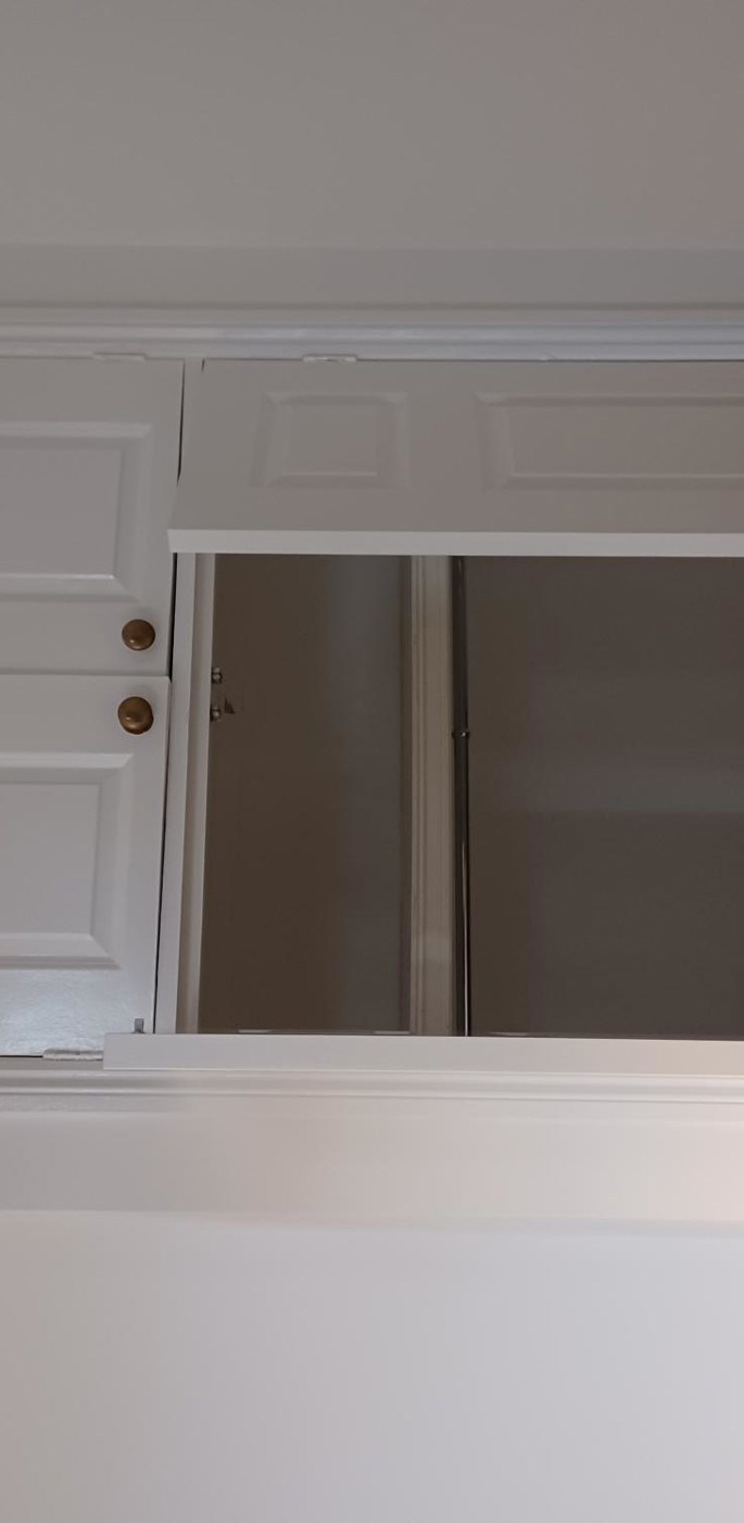 Built in wardrobe