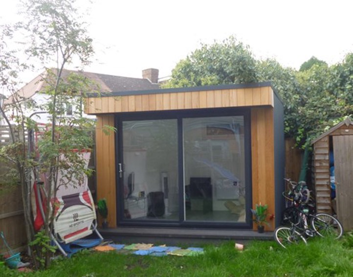 Aids and adaptations outbuilding
