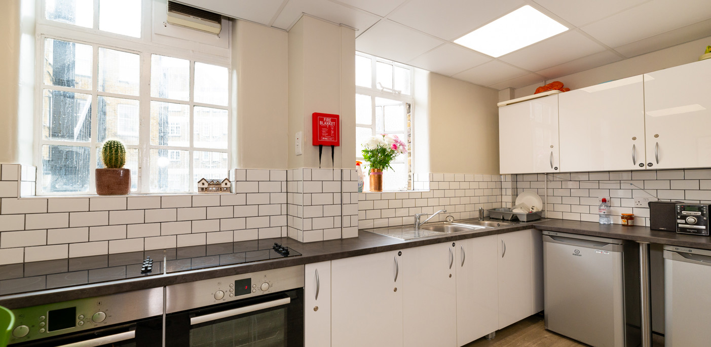 Kitchen interior view