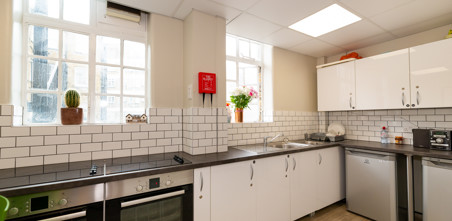Kitchen interior view