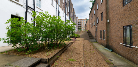 Exterior view