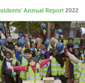Residents Annual Report 2022 front cover