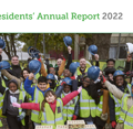 Residents Annual Report Icon 2022