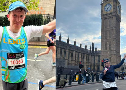 London Marathon 2024 images